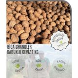 Biga Chandler Kabuklu Ceviz 1kg (Tarla Kuşu, Ilaçsız, Doğal Üretim, Yeni Hasat) - 1 kg