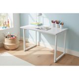 Biga Sabit Mdf Metal Ayak Çalışma Ofis Masası 60X90 Cm