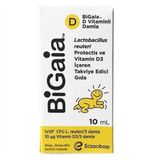 Bigaia Probiyotik D Vitaminli 10 ml Damla
