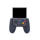 Bigarbee Miyoo Mini Plus Oyun Konsolu için 3D Baskılı Kavrama Kolu Miyoo mini+Denetleyici Aksesuarları (siyah)
