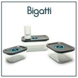 Bigatti 04P0 4'Lu Vakumlu Saklama Kabi Seti Siyah