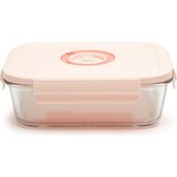 Bigatti Pembe 1.480 ml Vakumlu Saklama Kabı