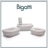 Bigatti Senna 4'lü Vakumlu Saklama Kabı Seti Pembe
