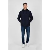 Bigazzi Erkek Kapüşonlu Mevsimlik Spor Mont 8077 BGL-ST04919 - XL - Lacivert