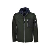 BIGAZZI Erkek Kapüşonlu Spor Mont 85132 BGL-ST04172