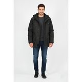 Bigazzi Erkek Spor Kanvas Kapüşonlu Parka 85134 BGL-ST04883 - Haki