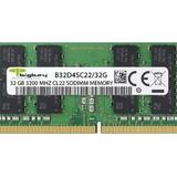 Bigboy B32D4SC22/32G 32GB DDR4 3200 MHz CL22 Notebook Ram Bellek