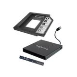 Bigboy BK127K Bigboy Slim SATA ODD Kit 2,5 inç HDD/SSD Kasası