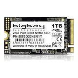 Bigboy BSSD2242N1T 1 TB 2500-1800 Mb/s 22x42 mm PCle 3x2 M2 Nvme SSD