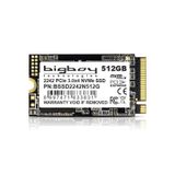 Bigboy BSSD2242N512G 512 GB 2500-1800 Mb/s 22x42 PCle M2 SSD
