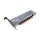 Bigboy BTC-PE4MX16G4 PCIe 4.0 x4 M.2 x16 Soğutuculu 4xNVMe Çevirici Ünite