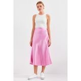 Bigdart 15806 Saten Etek - Pembe - 42