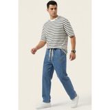 Bigdart Erkek Rahat Kesim Baggy Jean Pantolon 30073 - Lacivert