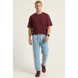 Bigdart Erkek Rahat Kesim Baggy Jean Pantolon 30073 - Mavi