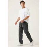 Bigdart Erkek Rahat Kesim Baggy Jean Pantolon 30074 - Antrasit
