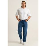 Bigdart Erkek Rahat Kesim Baggy Jean Pantolon 30075 - Lacivert