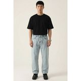 Bigdart Erkek Rahat Kesim Baggy Jean Pantolon 30075 - Mavi - XL