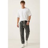Bigdart Erkek Rahat Kesim Baggy Jean Pantolon 30076 - Antrasit