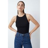 Bigdart Kadın Askılı Örme Atlet 15935 - Siyah - Standart