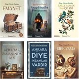 Bige Güven Kızılay Roman Seti (6 Kitap)