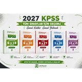 Bigelio Yayıncılık 2027 Kpss Gygk Tüm Dersler 31 Deneme Qr Çözümlü ( Tarih - Coğrafy