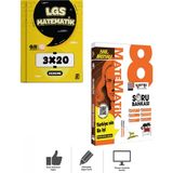 Bigelio Yayıncılık 8.sınıf Lgs Matematik Yıl Boyu Soru Bankası + Deneme Sınavı Bigel