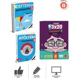 Bigelio Yayıncılık Arı 2027 5.sınıf Matematik Soru Bankası + Defterim ve 3X20 Paragr