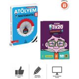 Bigelio Yayıncılık Arı 2027 5.sınıf Matematik Soru Bankası ve 3X20 Paragraf Deneme B
