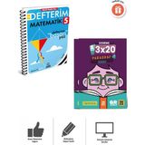 Bigelio Yayıncılık Arı 2027 5.sınıf Matemito Matematik Defterim ve 3X20 Paragraf Den