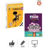 Bigelio Yayıncılık Arı 2027 5. Sınıf Türkçe Akıllı Atölyem ve 3X20 Deneme Bigelio Ya