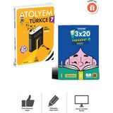 Bigelio Yayıncılık Arı 2027 7.sınıf Türkçe Soru Bankası ve Deneme Seti Bigelio Yayın