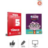 Bigelio Yayıncılık Benim Hocam 2027 5. Sınıf Türkçe Soru Bankası Ve 3X20 Paragraf De