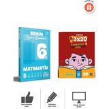 Bigelio Yayıncılık Benim Hocam 2027 6. Sınıf Matematik Soru Bankası Ve 3x20 Paragraf