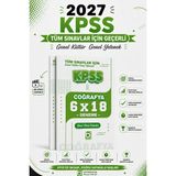 Bigelio Yayıncılık Bigelio 2027 Kpss Tüm Sınavlar Için Coğrafya 6 x 18 Deneme Sınavı
