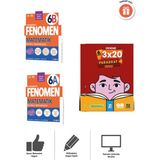Bigelio Yayıncılık Fenomen 2027 6. Sınıf Matematik A + B Soru Bankası ve 3X20 Paragr