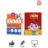 Bigelio Yayıncılık Fenomen 2027 6. Sınıf Matematik A Soru Bankası 3X20 Paragraf Dene