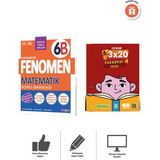Bigelio Yayıncılık Fenomen 2027 6. Sınıf Matematik B Soru Bankası ve 3X20 Paragraf D