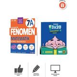Bigelio Yayıncılık Fenomen 2027 7. Sınıf Matematik A Soru Bankası ve 3X20 Paragraf D