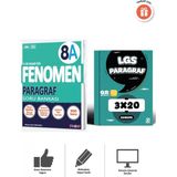 Bigelio Yayıncılık Fenomen 2027 8. Sınıf LGS Paragraf A Soru Bankası Ve 3x20 Deneme