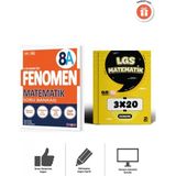Bigelio Yayıncılık Fenomen 2027 8. Sınıf Matematik A Soru Bankası Ve 3x20 Deneme Big