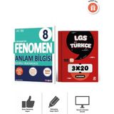 Bigelio Yayıncılık Fenomen 8. sınıf Anlam Bilgisi Soru Bankası Ve 3x20 Deneme Bigel