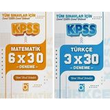 Bigelio Yayıncılık Kpss Türkçe Ve Matematik Deneme Seti 2 Kitap
