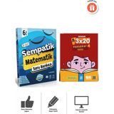 Bigelio Yayıncılık Ünlüler Karması 2027 6. Sınıf Matematik Sempatik Soru Bankası Ve