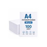 biGelse A4 Fotokopi Kağıdı 100'lü Paket 80 gr A4 Kağıt