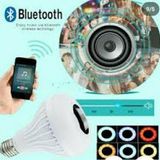 Bigem Müzik Çalan Kumandalı Renk Değiştiren Bt- Ampul 12 Watt