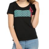 Biggdesign Ana Tanrıça Siyah Kadın T-Shirt