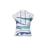 Biggdesign AnemosS Dalga Kolsuz Kapişonlu Beyaz Kadın Sweatshirt (S)