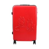 Biggdesign Cats 20" Kırmızı Küçük Boy Valiz