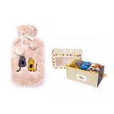 Biggdesign Cats Bordo Peluş Sıcak Su Torbası