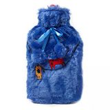 Biggdesign Cats Cambaz Kediler Peluş Sıcak Su Torbası, 2 Lt Kapasiteli, Mavi Renk, Tasarım, 20X35 Cm, Su Sızdırmaz